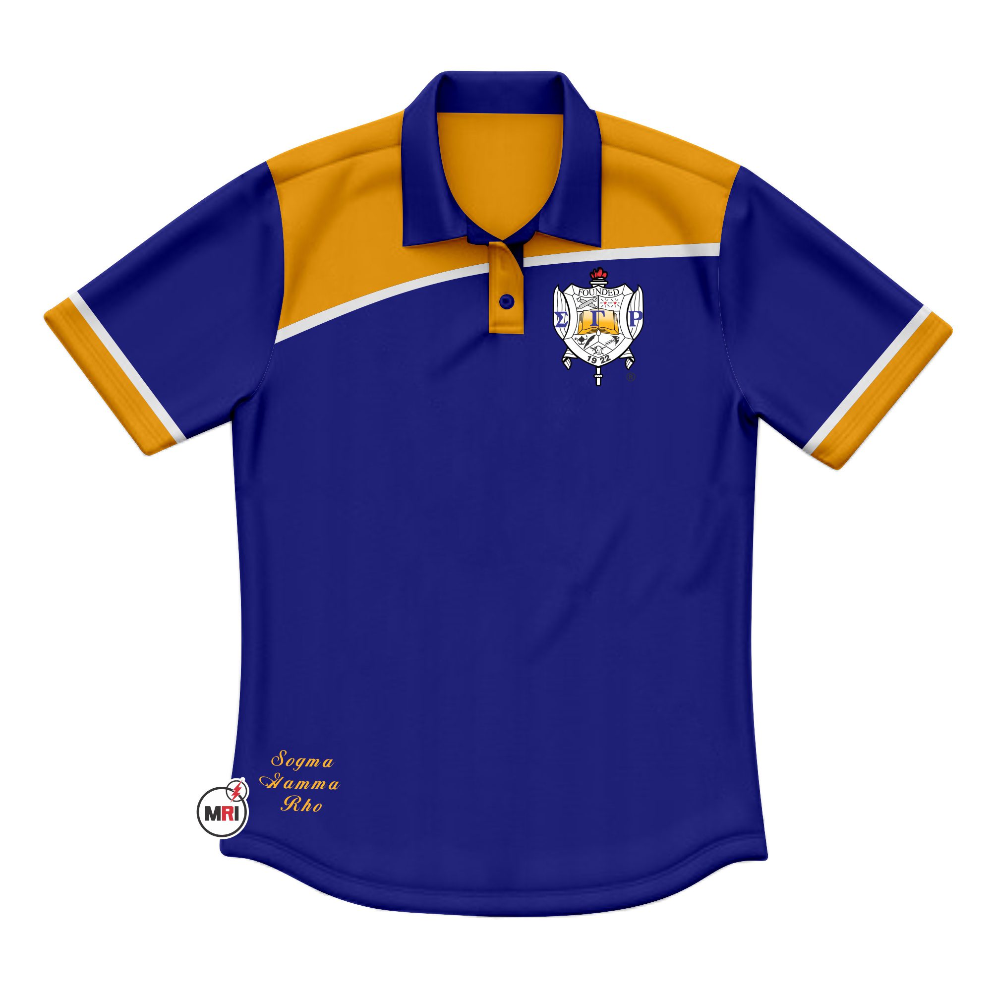 Sigma gamma Rho Polo Shirt