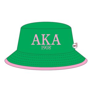 Alpha Kappa Alpha Bucket Hat