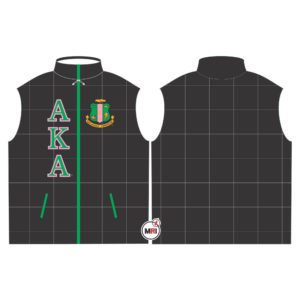 Alpha Kappa Alpha Quilted Vest