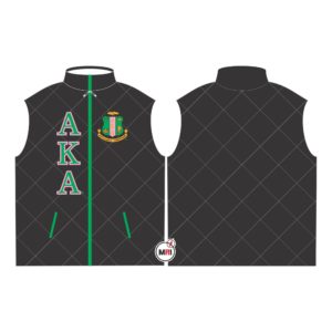 Alpha Kappa Alpha Quilted Vest