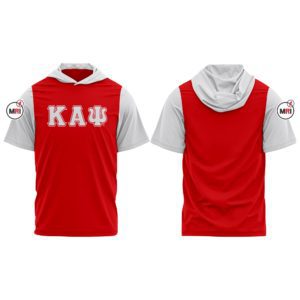 Kappa Alpha Psi T-Shirt with Hood