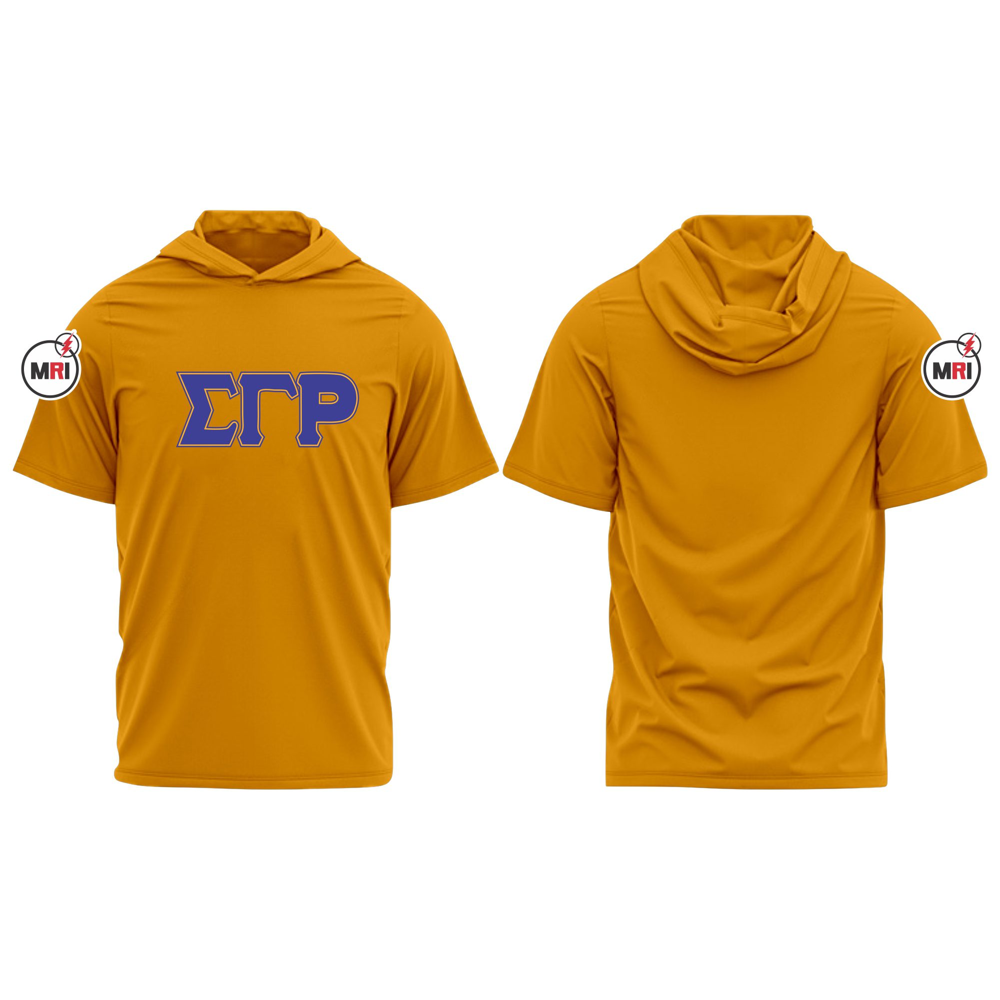 Sigma Gamma Rho T-Shirt with Hood