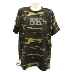 Knight Templar Camo T-Shirt