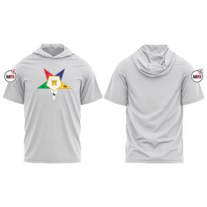 Order Of The Eastern Star T-Shirt with Hood