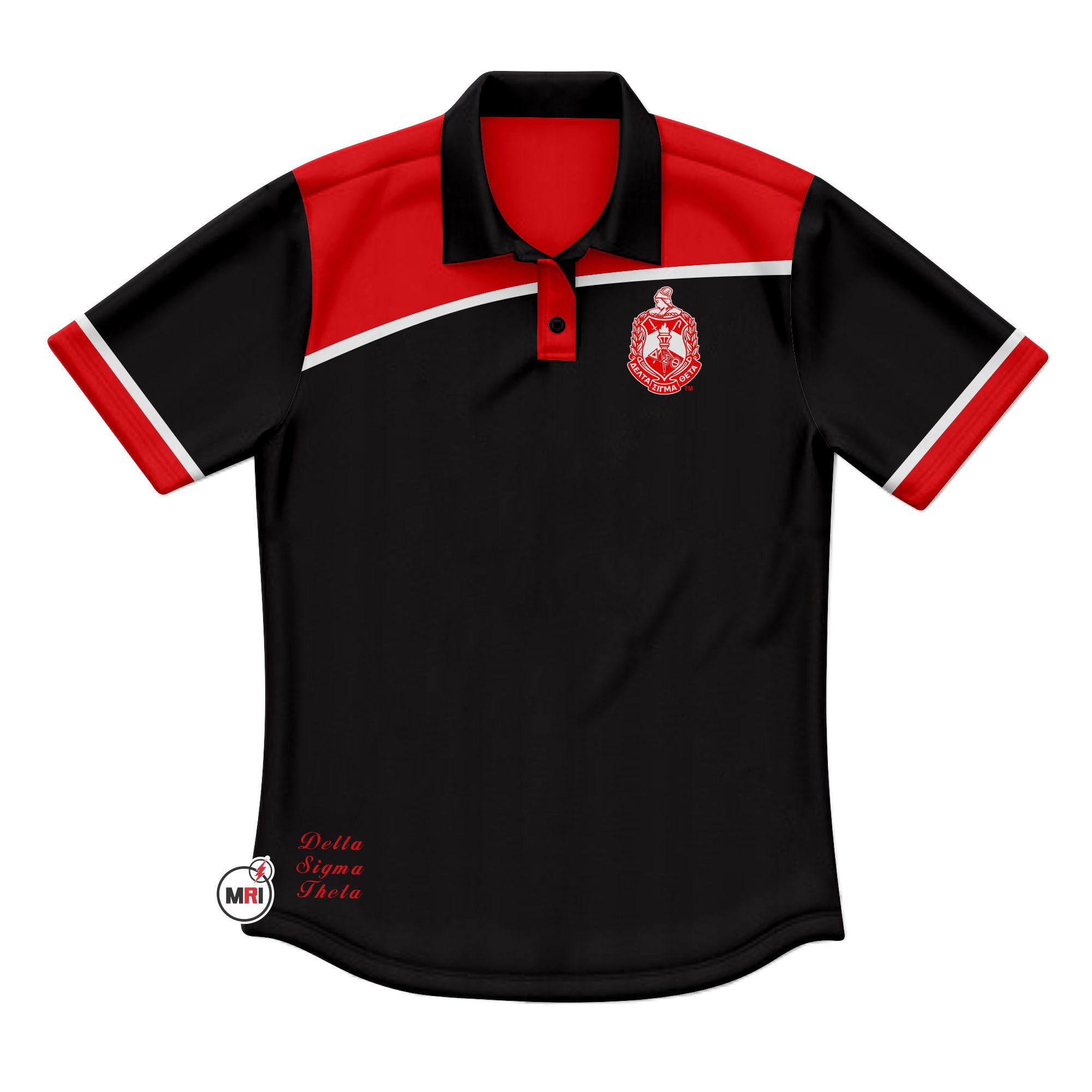 Delta Sigma Theta Polo Shirt