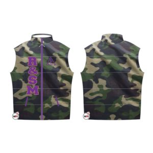 Order Of The Royal And Select Master Quilted Camo Vest