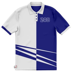 Zeta Phi Beta Polo Shirt