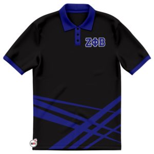 Zeta Phi Beta Polo Shirt