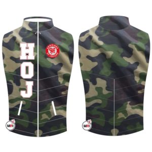 Heroines Of Jericho Quilted Camo Vest