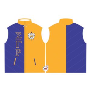 Sigma Gamma Rho Quilted Vest
