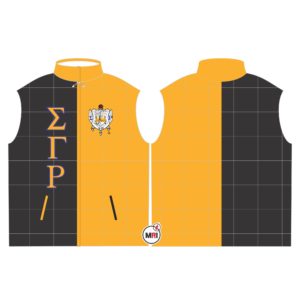 Sigma Gamma Rho Quilted Vest
