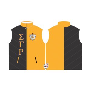 Sigma Gamma Rho Quilted Vest