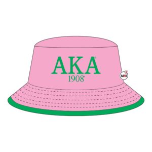 Alpha Kappa Alpha Bucket Hat