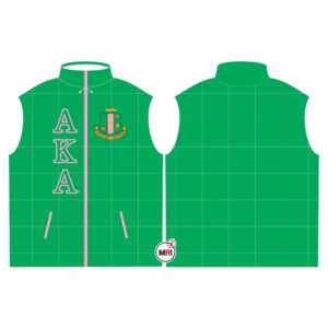 Alpha Kappa Alpha Quilted Vest