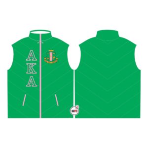 Alpha Kappa Alpha Quilted Vest
