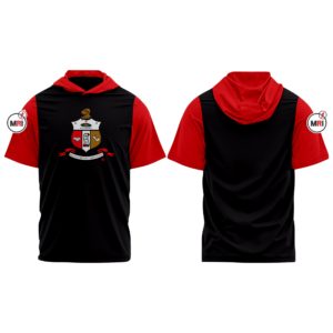 Kappa Alpha Psi T-Shirt with Hood