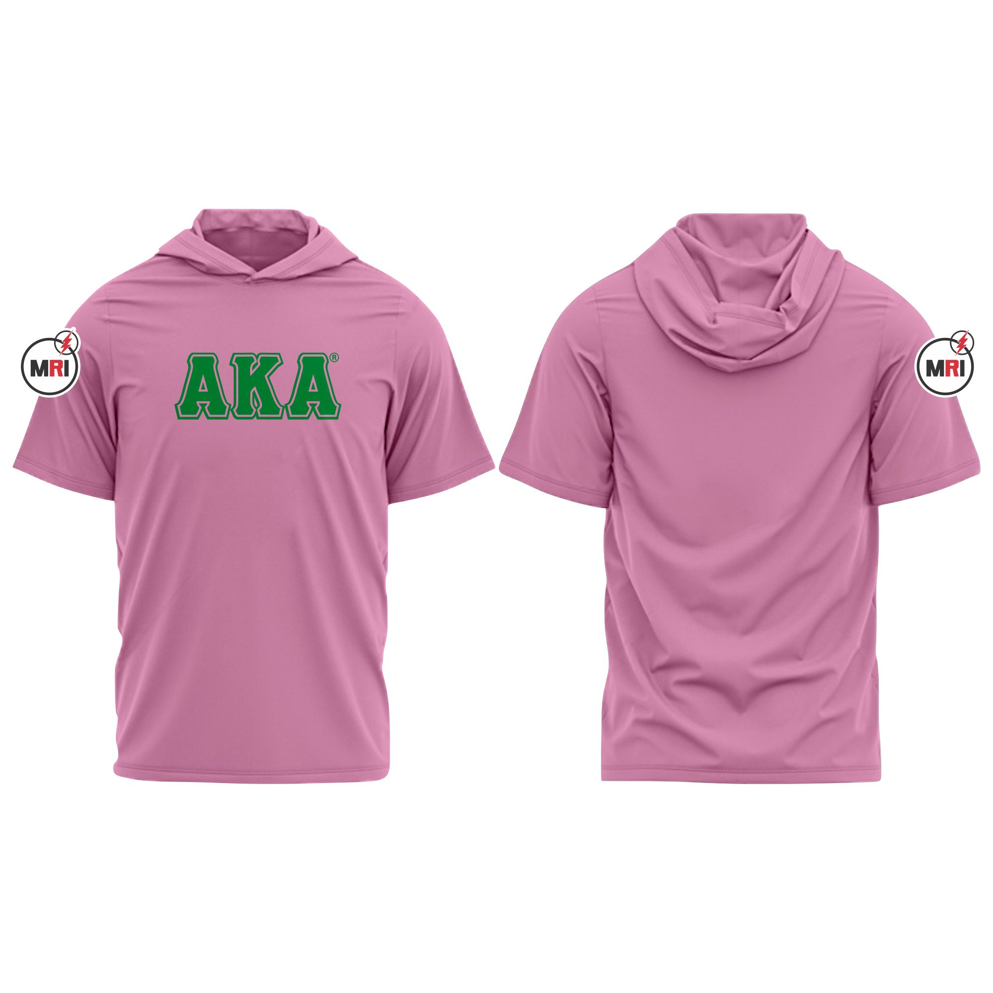 Alpha Kappa Alpha T-Shirt with Hood