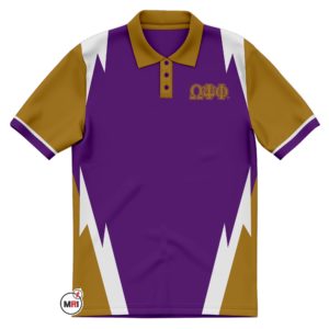 Omega Psi Phi Polo Shirt