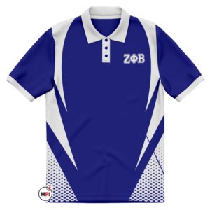 Zeta Phi Beta Polo Shirt