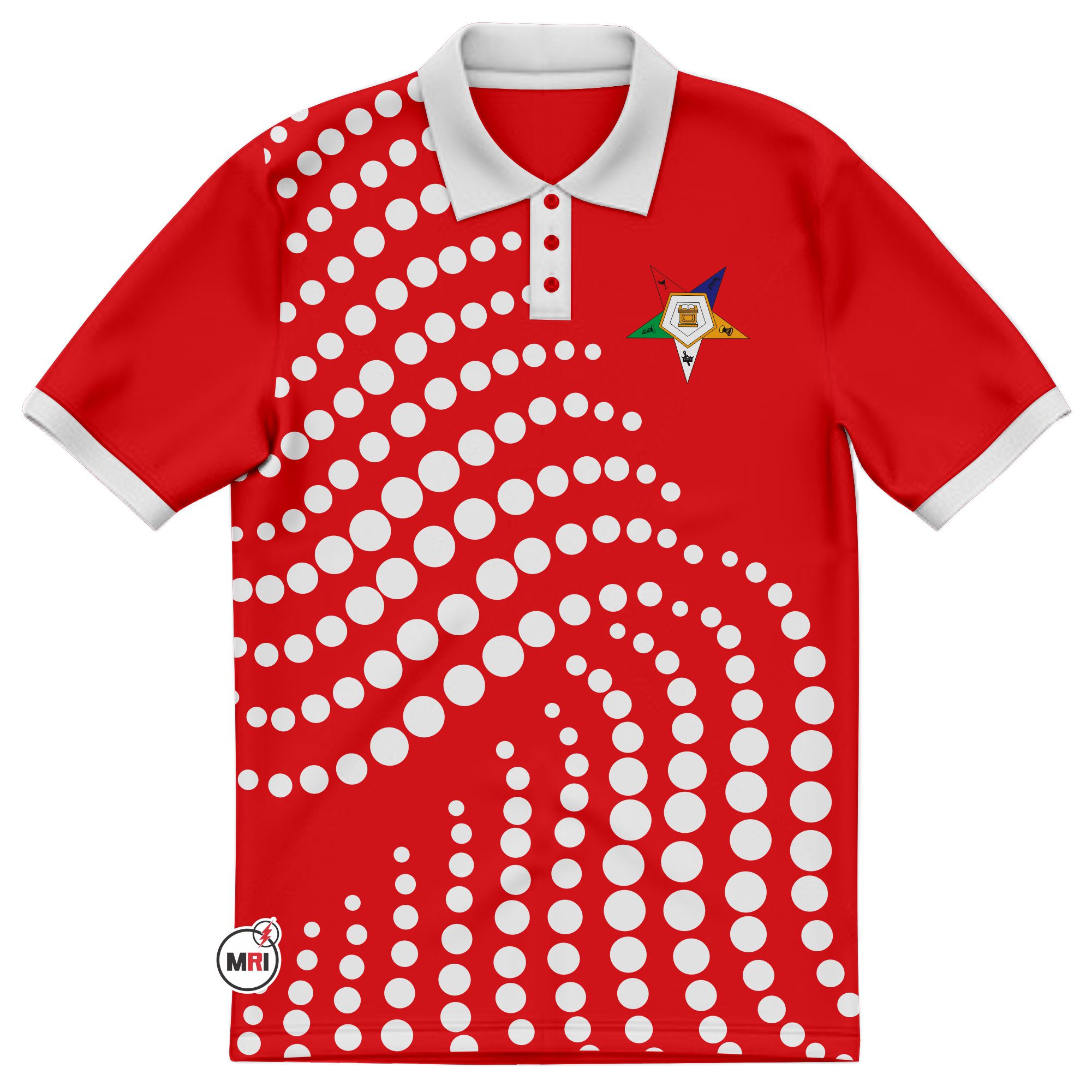 Order Of The Eastern Star Polo Shirt
