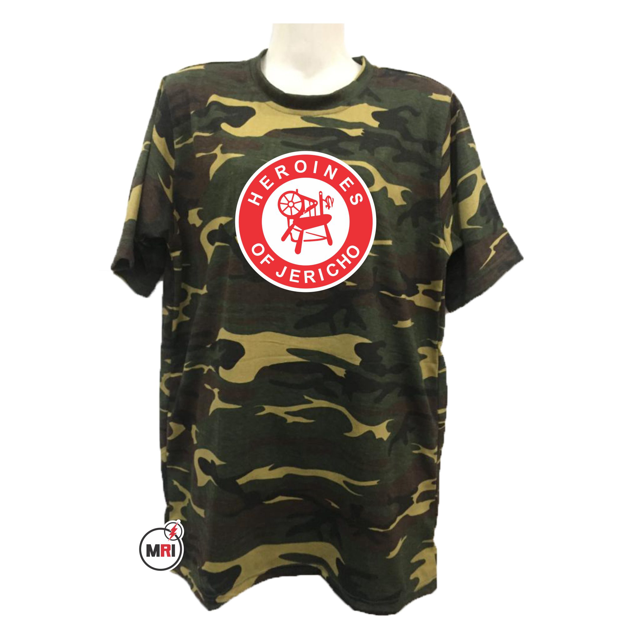 Heroines Of Jericho Camo T-Shirt