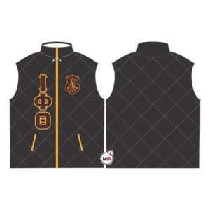 Iota Phi Theta Quilted Vest