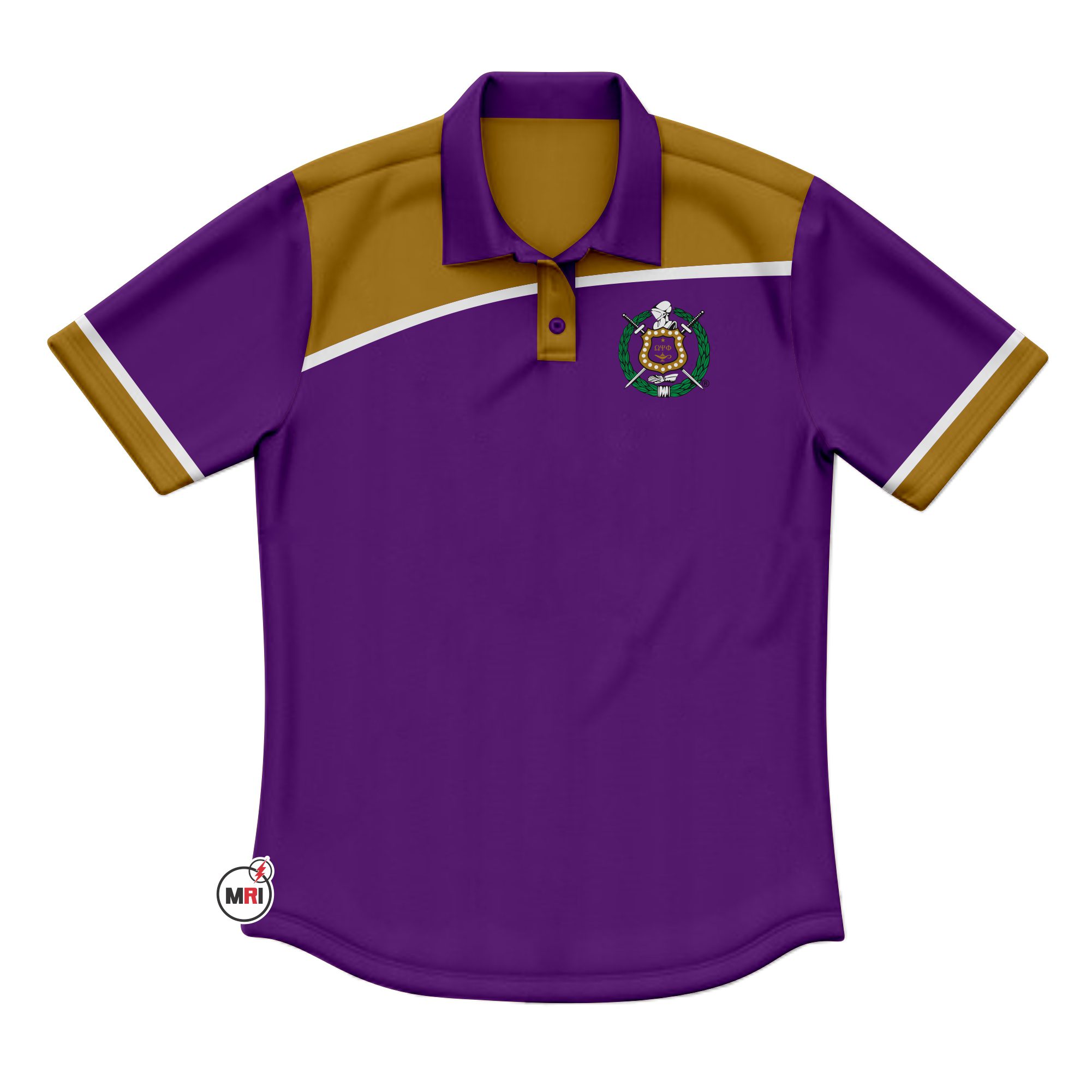 Omega Psi Phi Polo Shirt