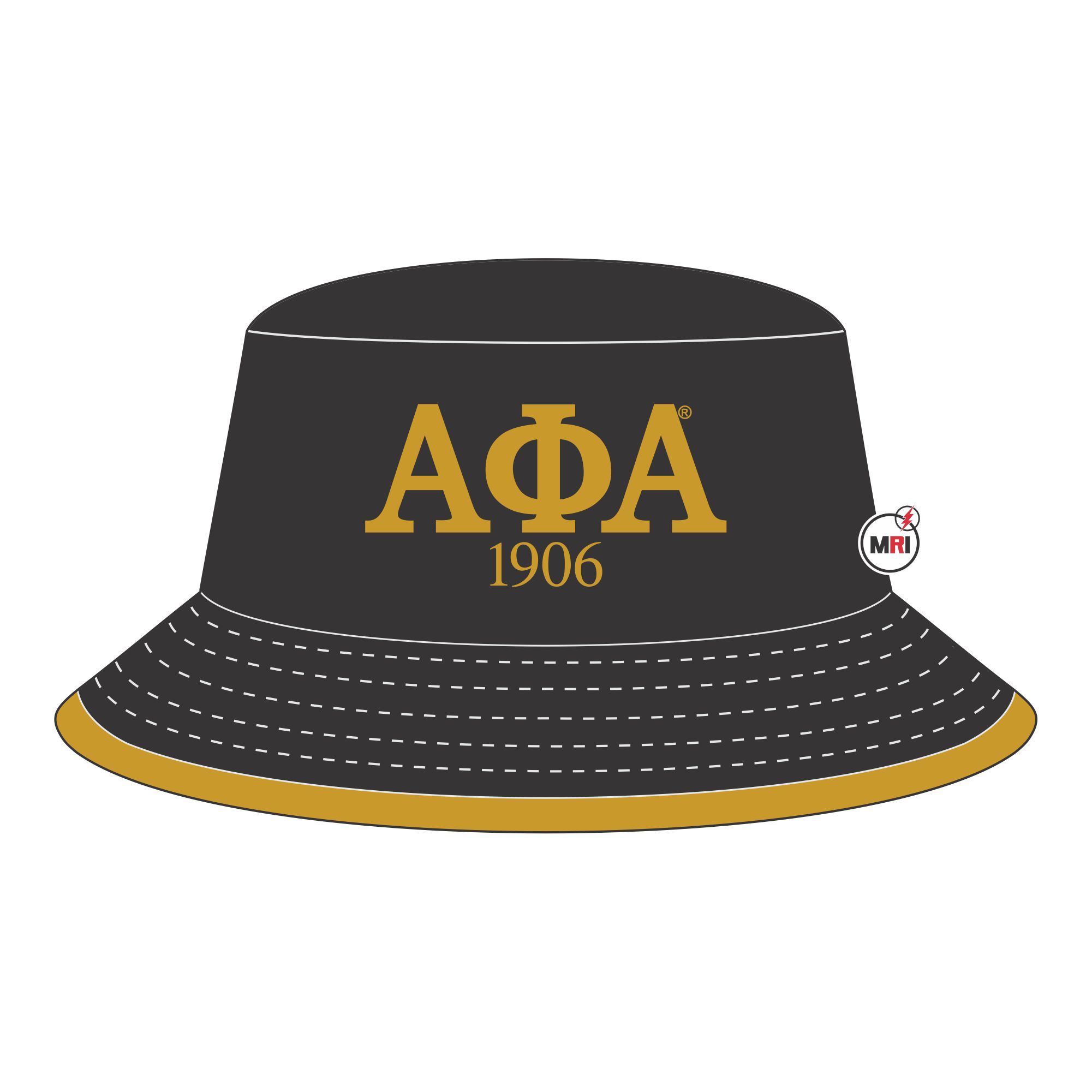 Alpha Phi Alpha Bucket Hat