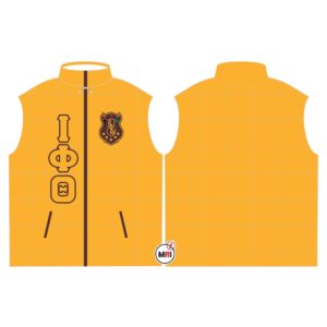 Iota Phi Theta Quilted Vest