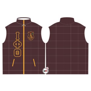 Iota Phi Theta Quilted Vest