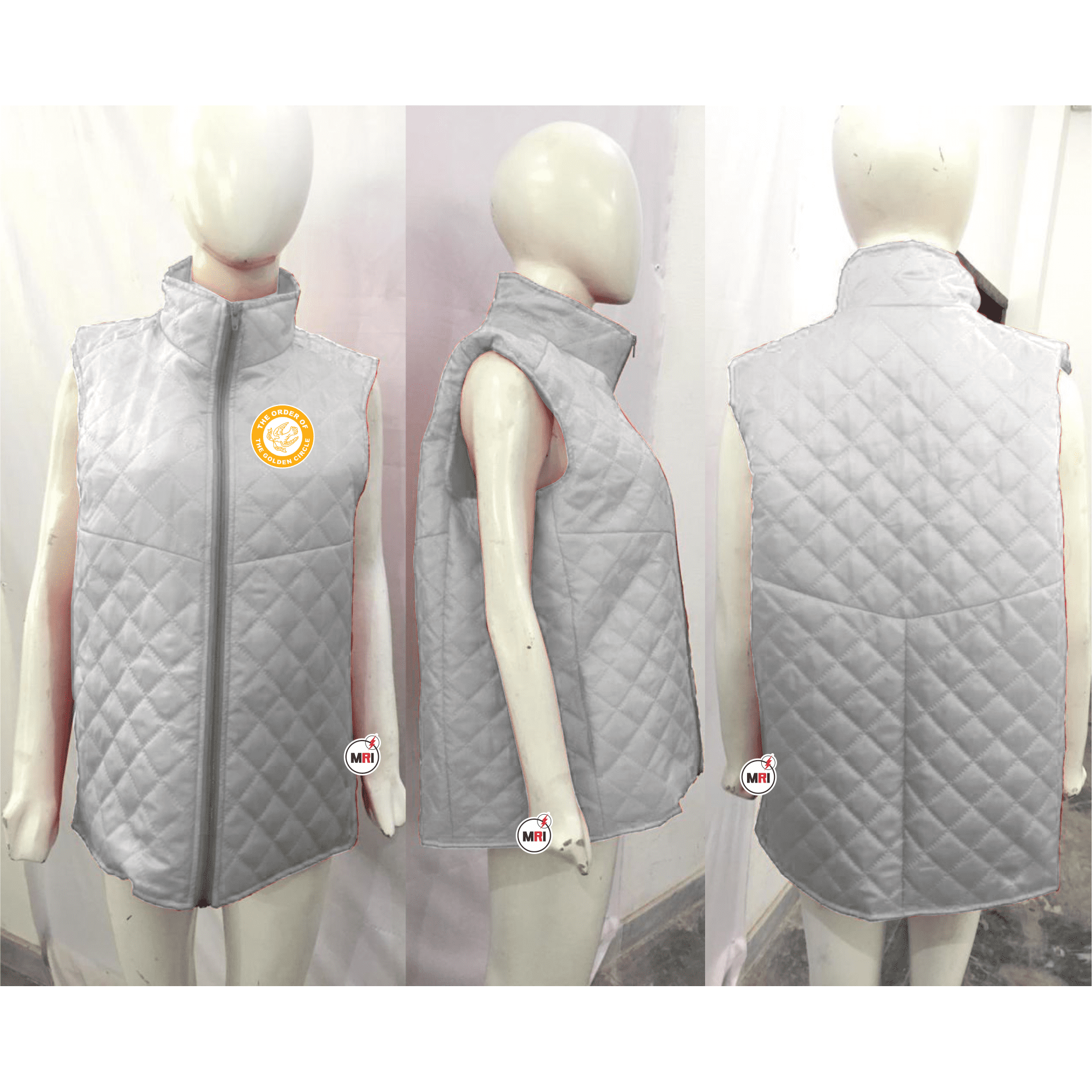 The Order Of The Golden Circle Quilted Vest