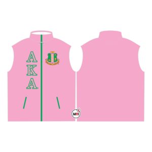 Alpha Kappa Alpha Quilted Vest