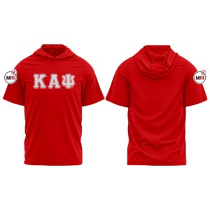 Kappa Alpha Psi T-Shirt with Hood