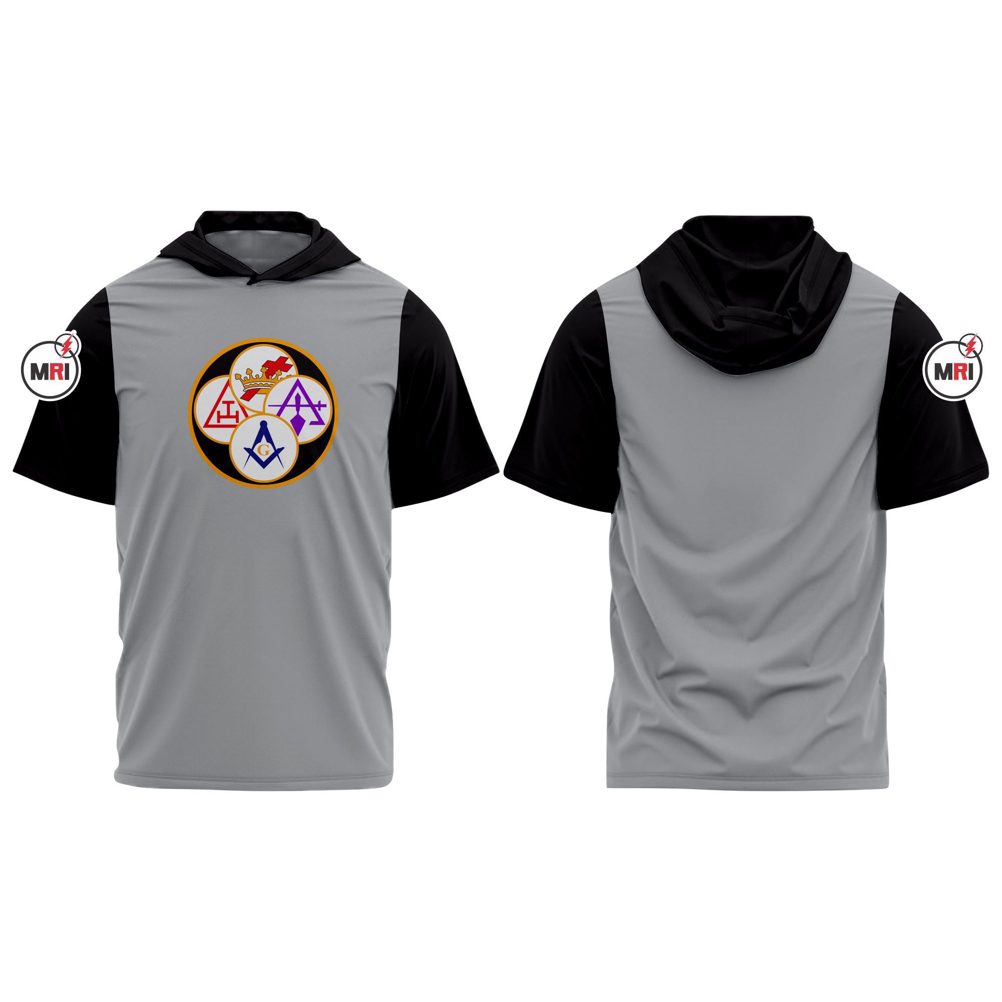 York Rite T-Shirt with Hood