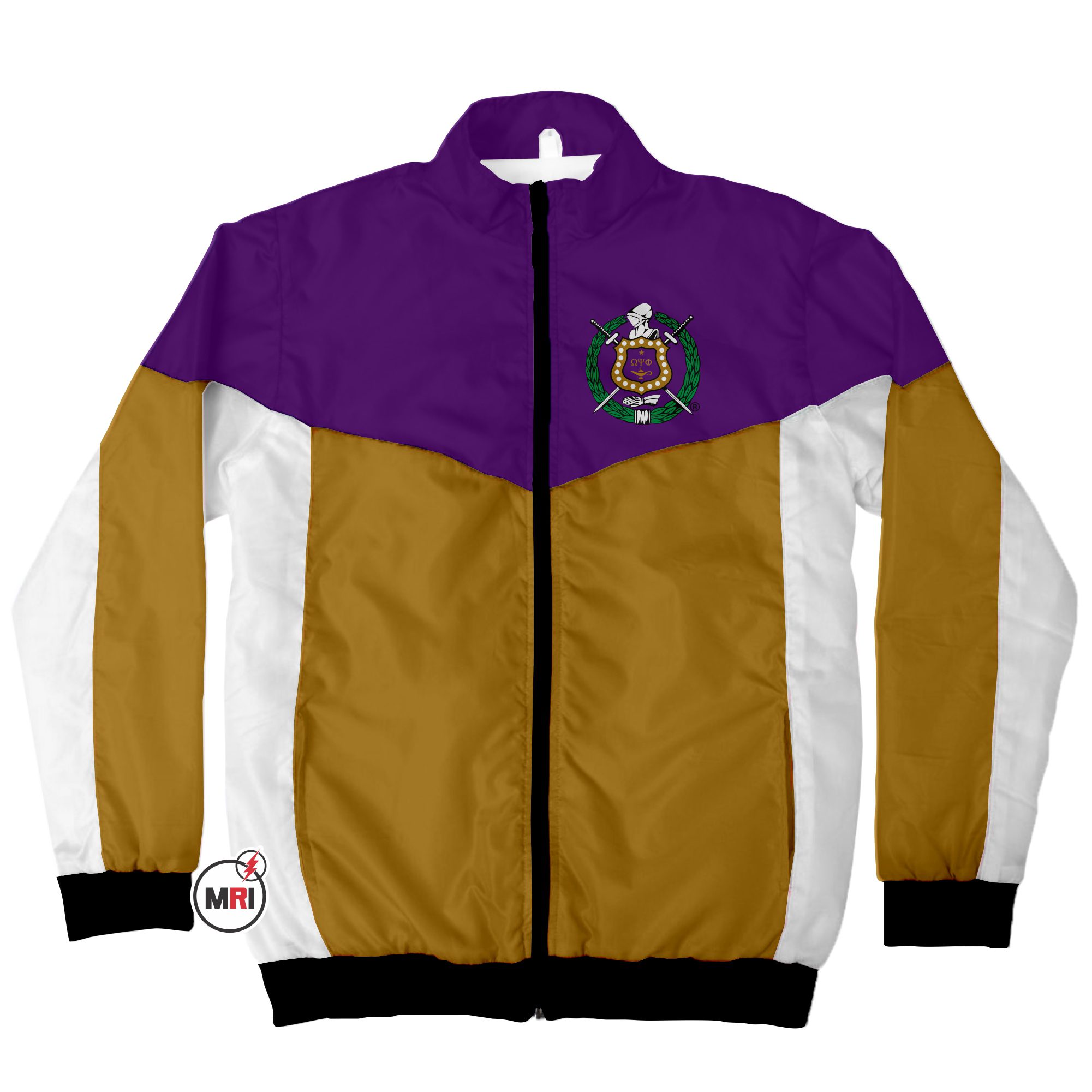 Omega Psi Phi Windbreaker