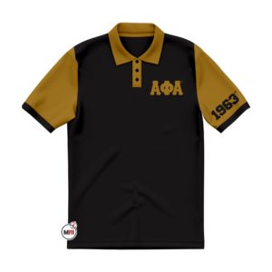 Alpha Phi Alpha Polo Shirt