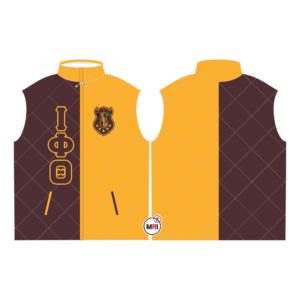 Iota Phi Theta Quilted Vest