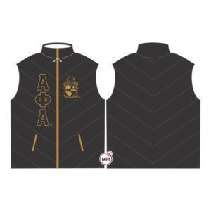 Alpha Phi Alpha Quilted Vest