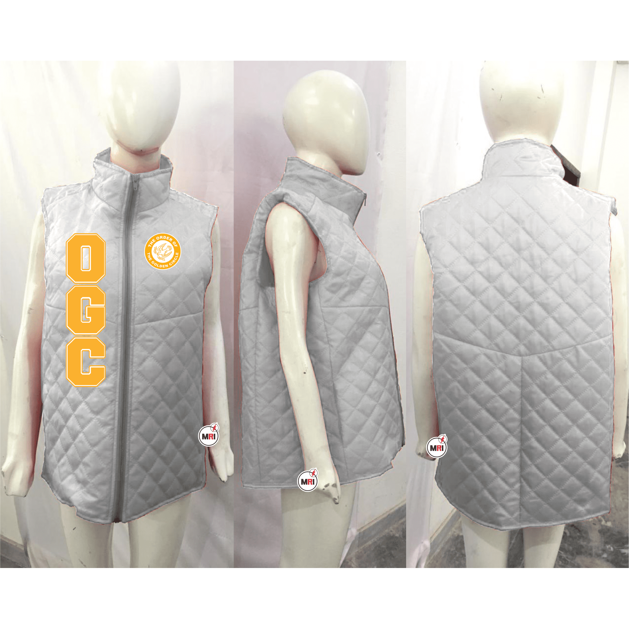 The Order Of The Golden Circle Quilted Vest