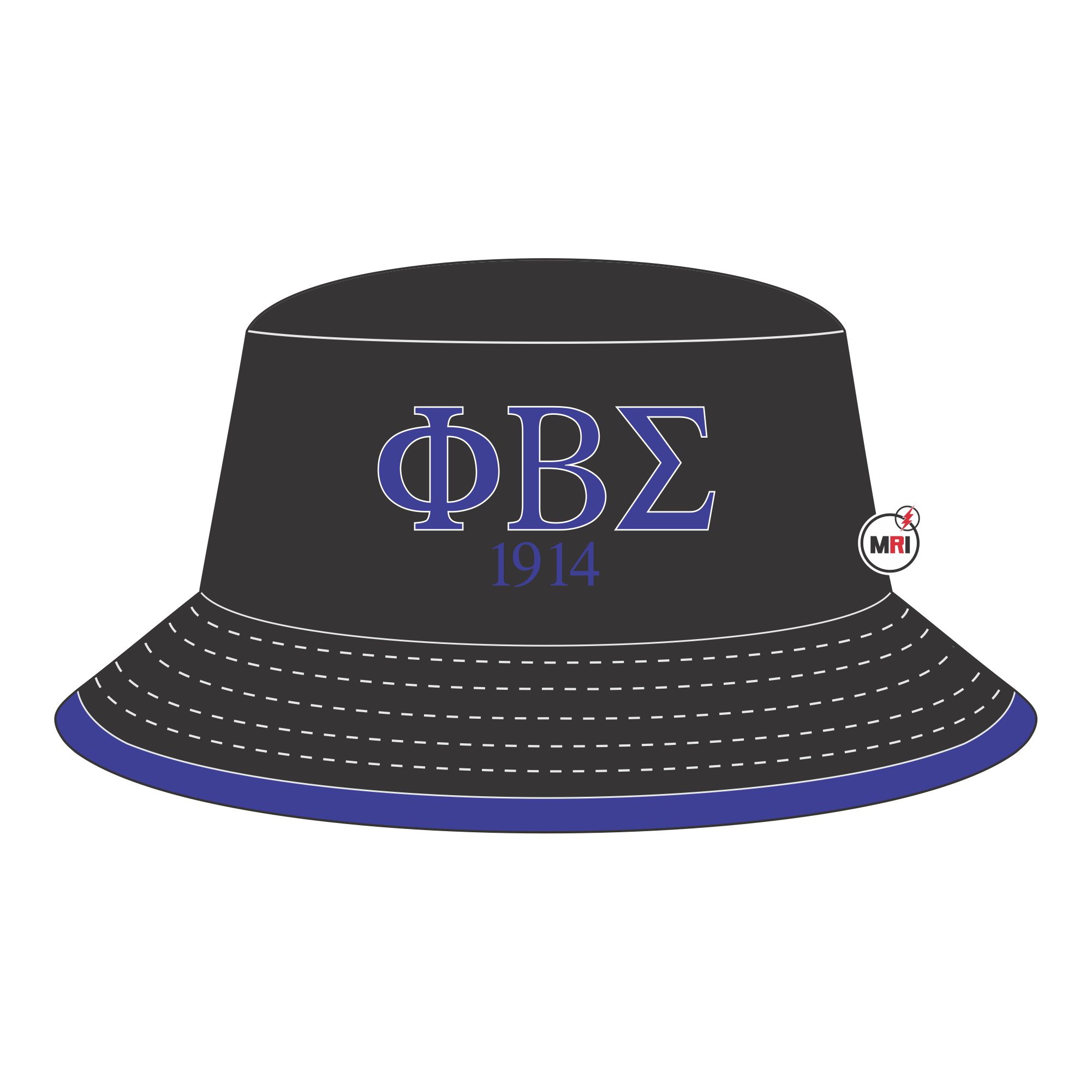 Phi Beta Sigma Bucket Hat