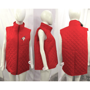 Order Of The Eastern Star Quilted Vest