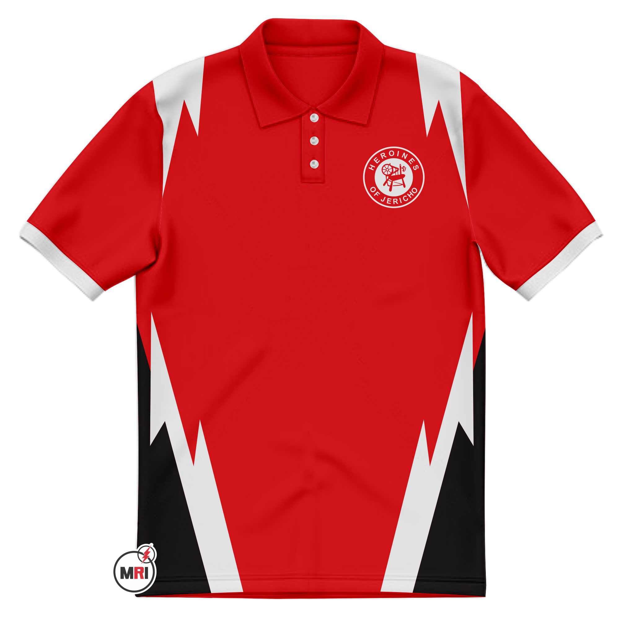 Heroines Of Jericho Polo Shirt