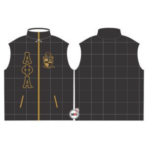Alpha Phi Alpha Quilted Vest