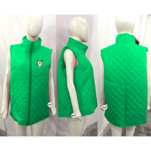 Order Of The Eastern Star Quilted Vest