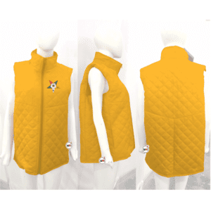 Order Of The Eastern Star Quilted Vest