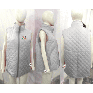 Order Of The Eastern Star Quilted Vest