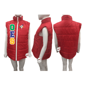 Order Of The Eastern Star Quilted Vest
