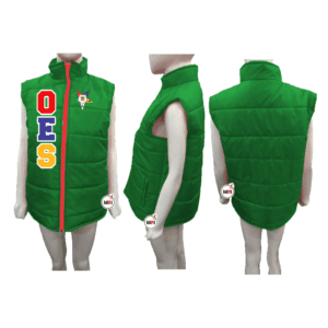 Order Of The Eastern Star Quilted Vest