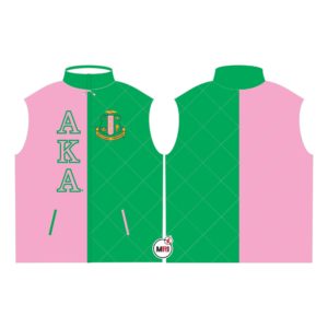 Alpha Kappa Alpha Quilted Vest