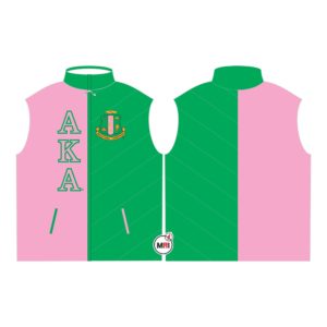 Alpha Kappa Alpha Quilted Vest